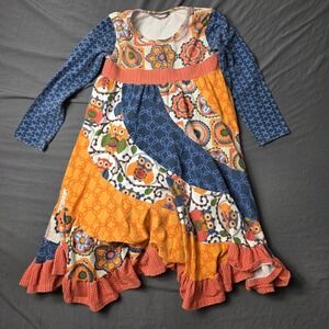 jelly the pug girl's dress crotchet collection flo 7